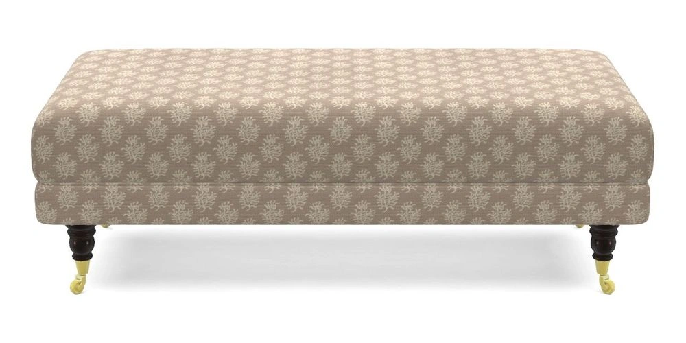 Bespoke Large Footstools