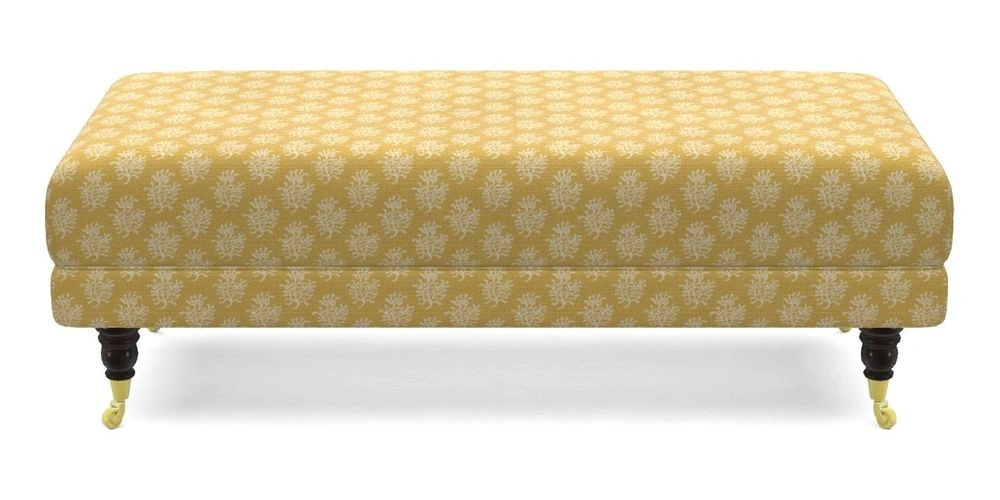 Bespoke Large Footstools