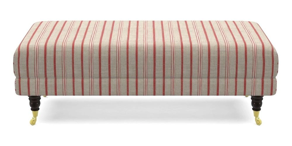 Bespoke Large Footstools