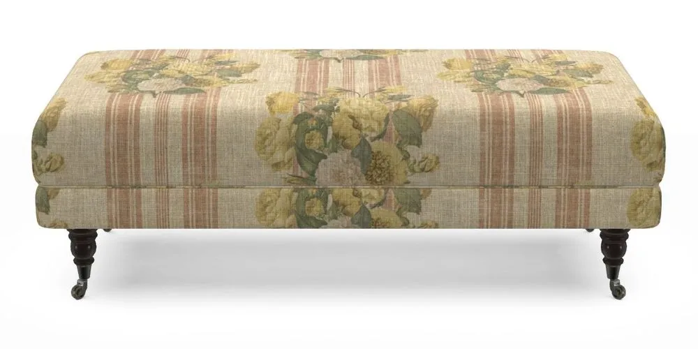 Bespoke Large Footstools