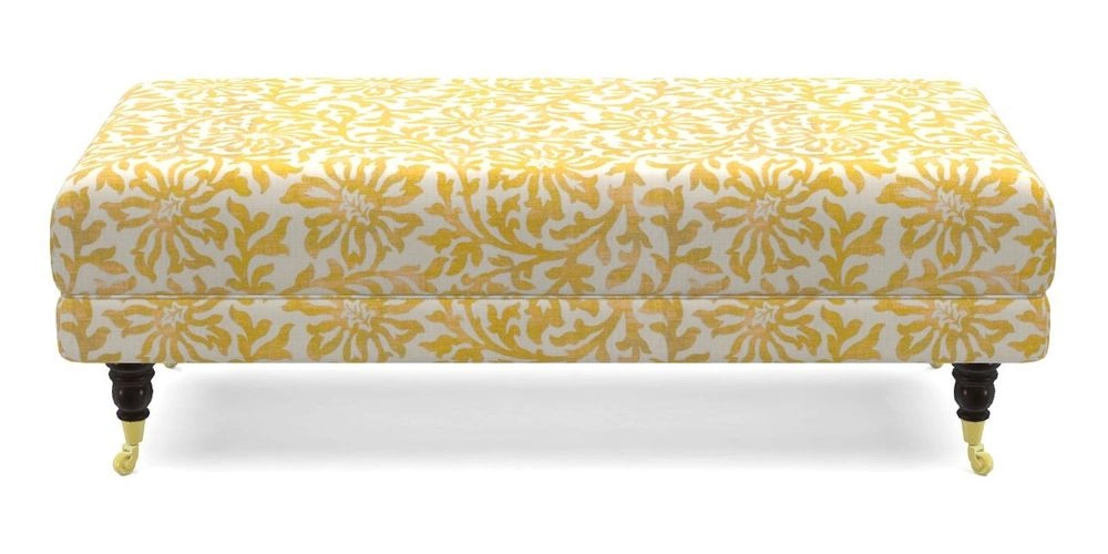 Bespoke Large Footstools