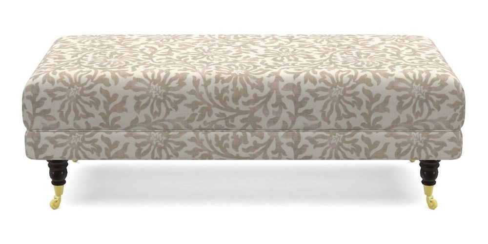 Bespoke Large Footstools