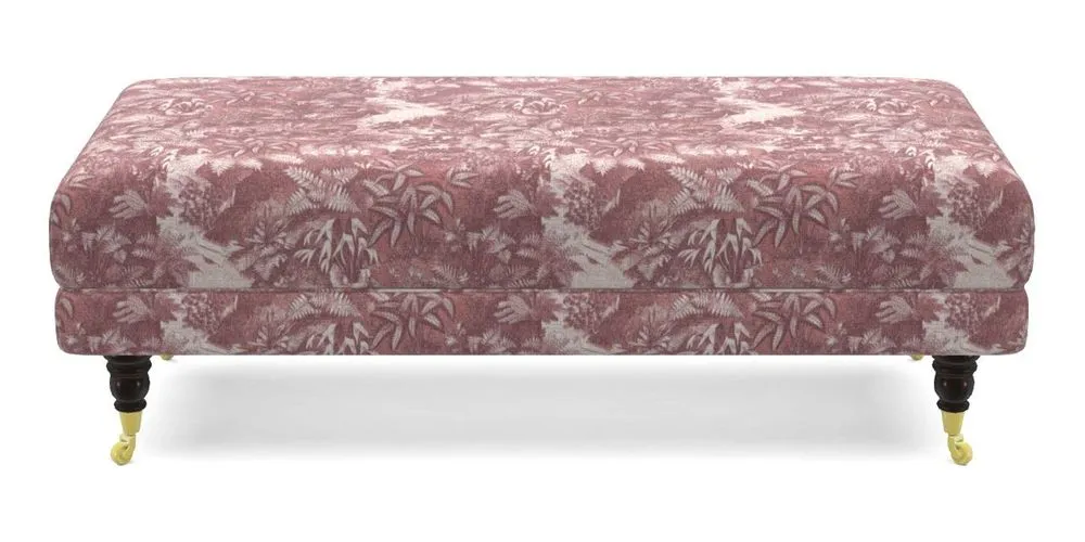 Bespoke Large Footstools