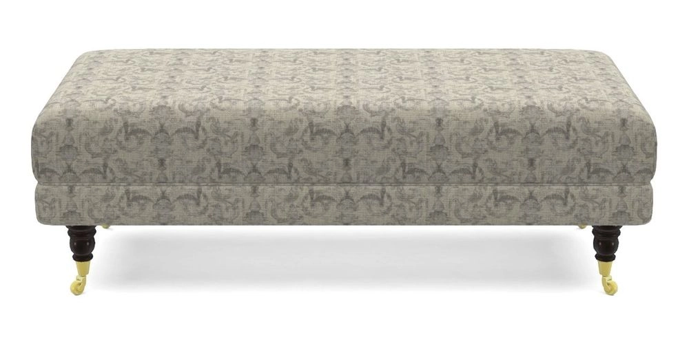 Bespoke Large Footstools