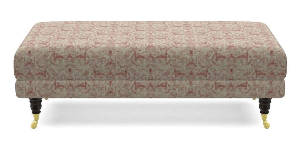 Bespoke Large Footstools