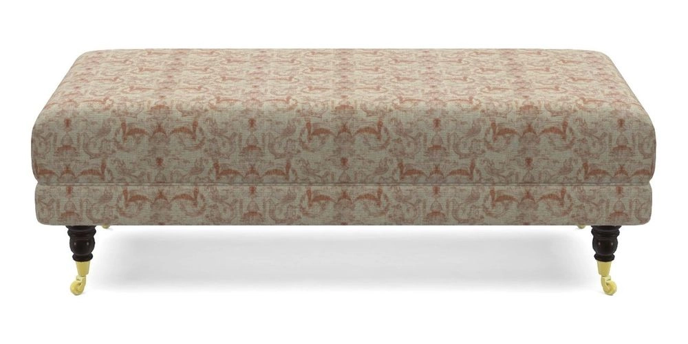 Bespoke Large Footstools