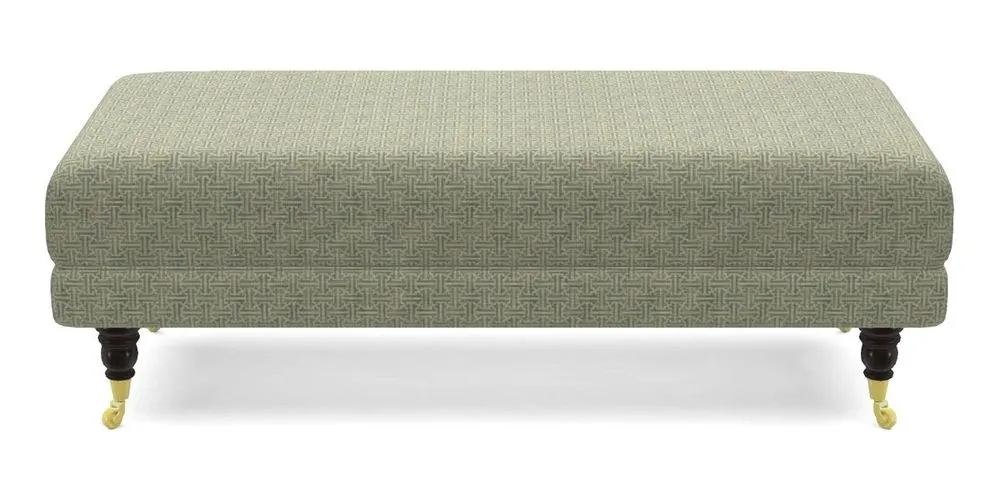 Bespoke Large Footstools