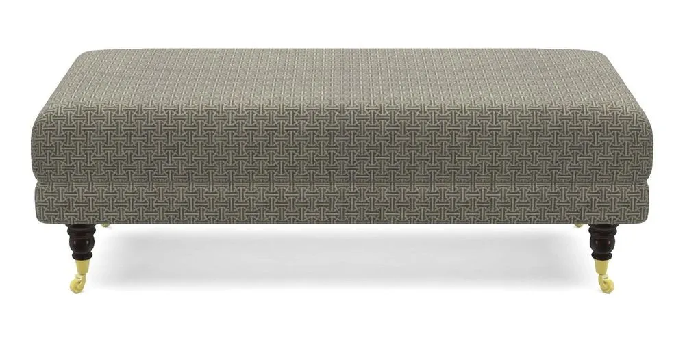 Bespoke Large Footstools