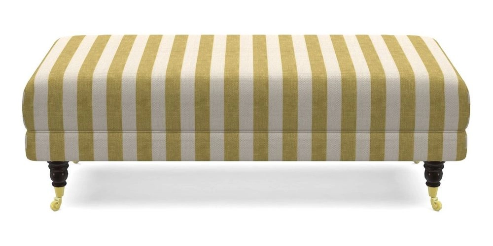 Bespoke Large Footstools