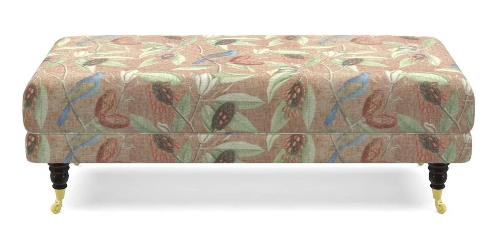 Bespoke Large Footstools