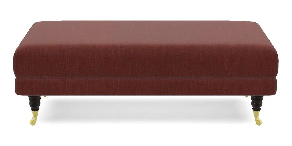 Bespoke Large Footstools