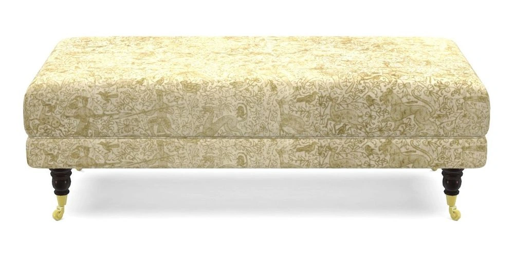 Bespoke Large Footstools