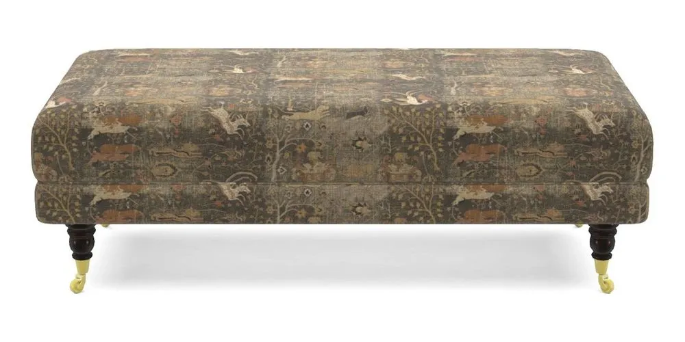 Bespoke Large Footstools