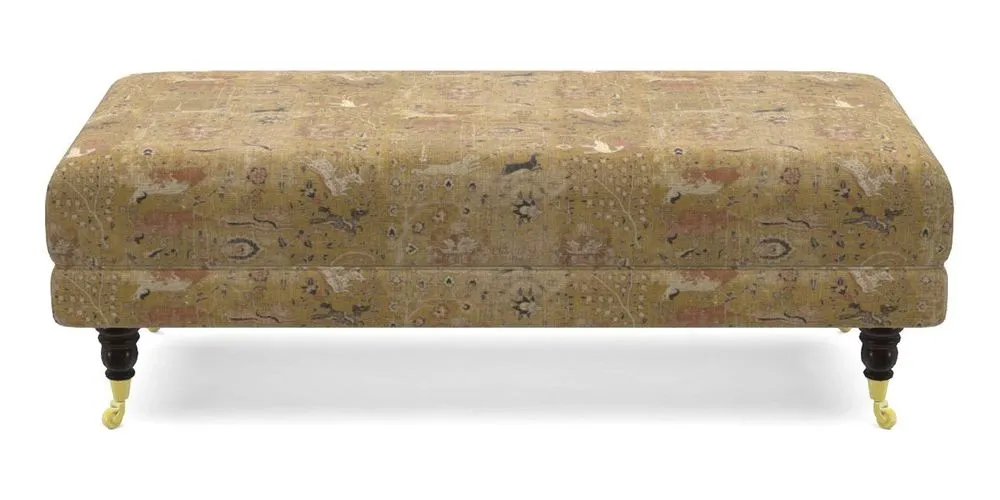 Bespoke Large Footstools