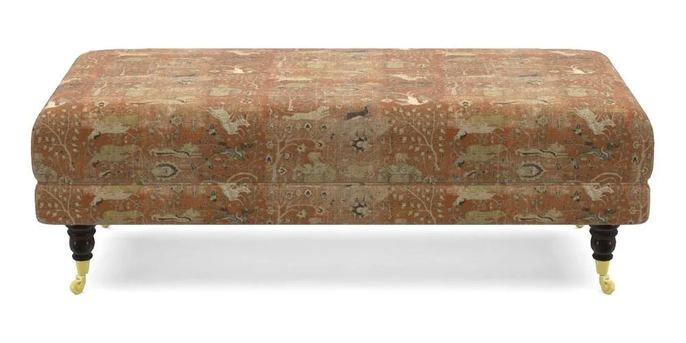 Bespoke Large Footstools