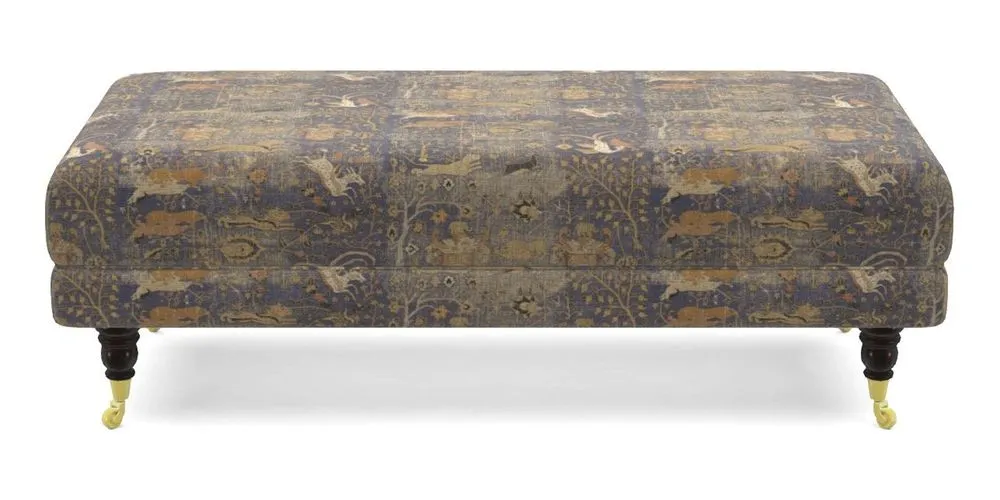 Bespoke Large Footstools