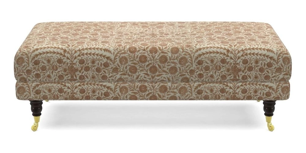 Bespoke Large Footstools