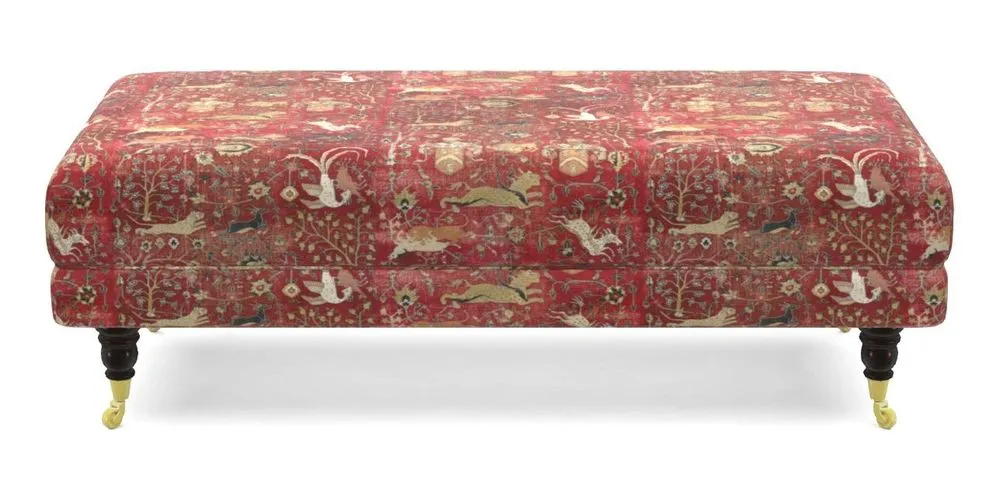 Bespoke Large Footstools