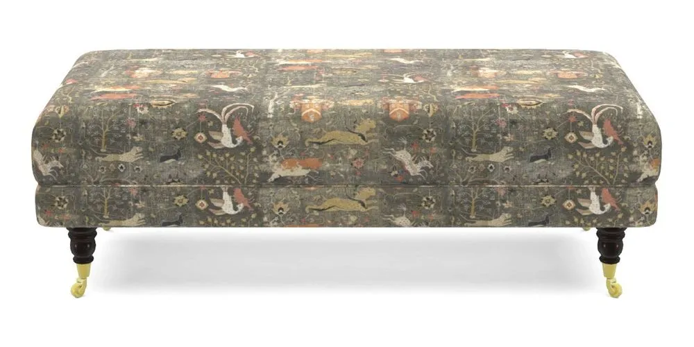 Bespoke Large Footstools