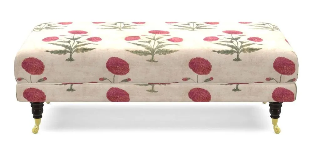 Bespoke Large Footstools