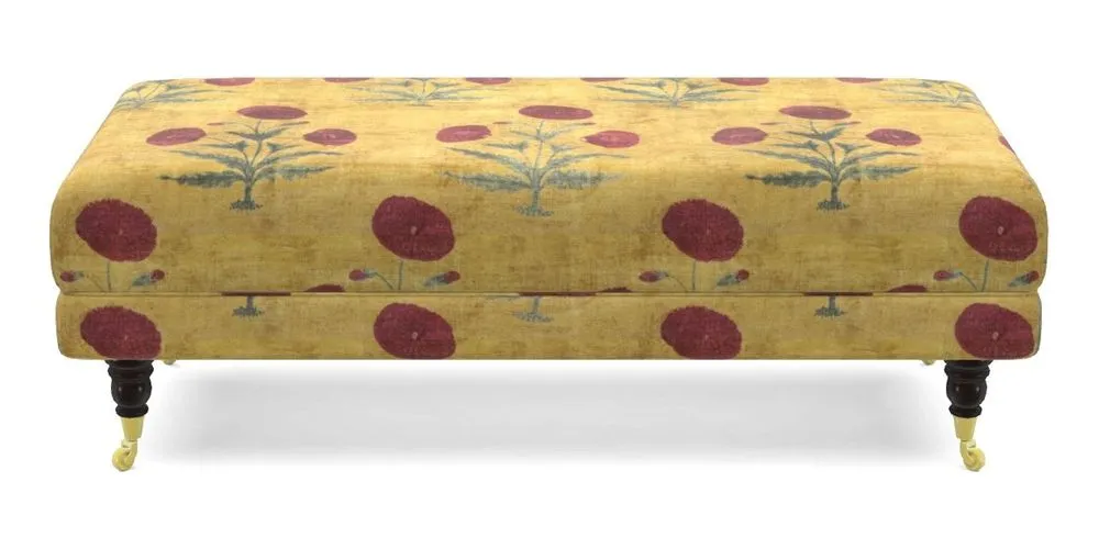 Bespoke Large Footstools