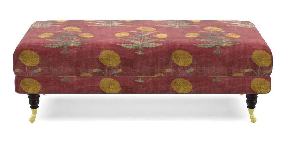 Bespoke Large Footstools