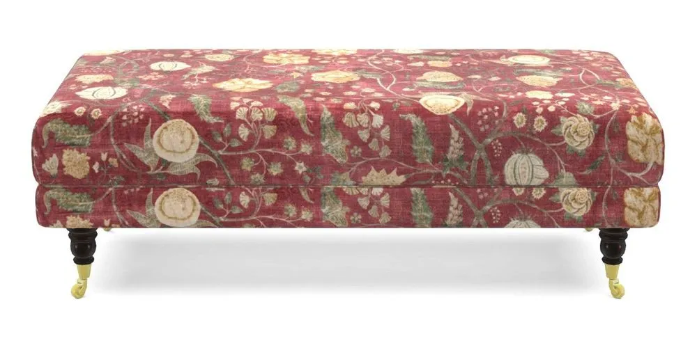 Bespoke Large Footstools