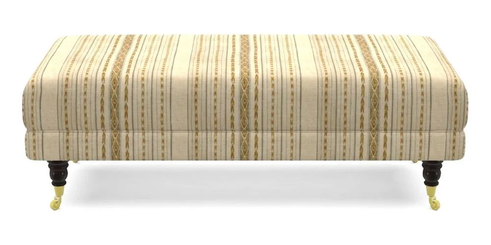 Bespoke Large Footstools