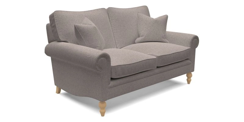 Aldingbourne 4 Seater Sofa in RHS Etta's Bouquet Alba Truffle