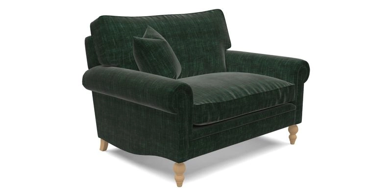 Aldingbourne Snuggler in Two Tone Plain Biscuit