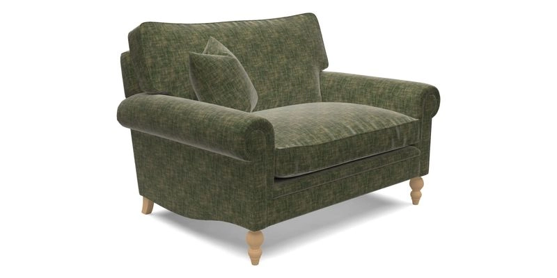 Aldingbourne Snuggler in Two Tone Plain Biscuit