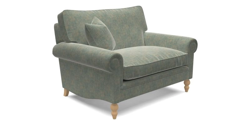 Aldingbourne Snuggler in Two Tone Plain Biscuit