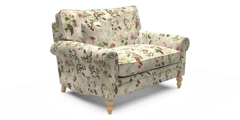 Aldingbourne Snuggler in Two Tone Plain Biscuit