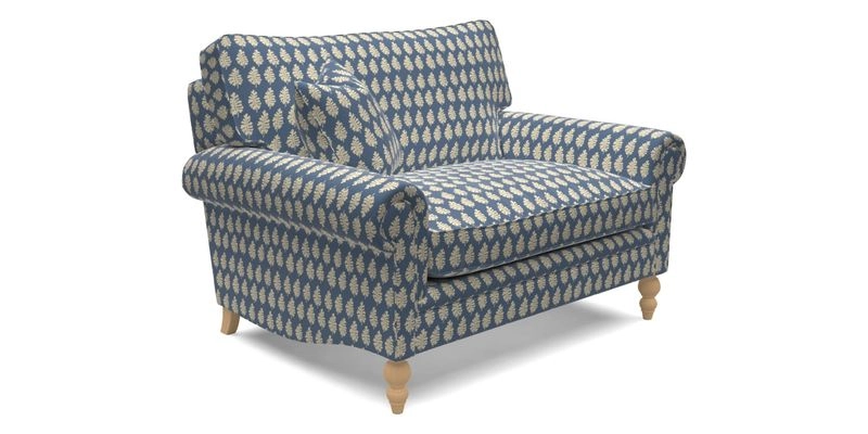 Aldingbourne Snuggler in Two Tone Plain Biscuit