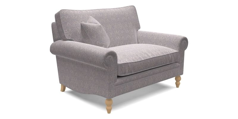 Aldingbourne Snuggler in Two Tone Plain Biscuit