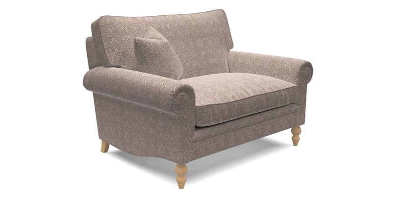 Aldingbourne Snuggler in Two Tone Plain Biscuit