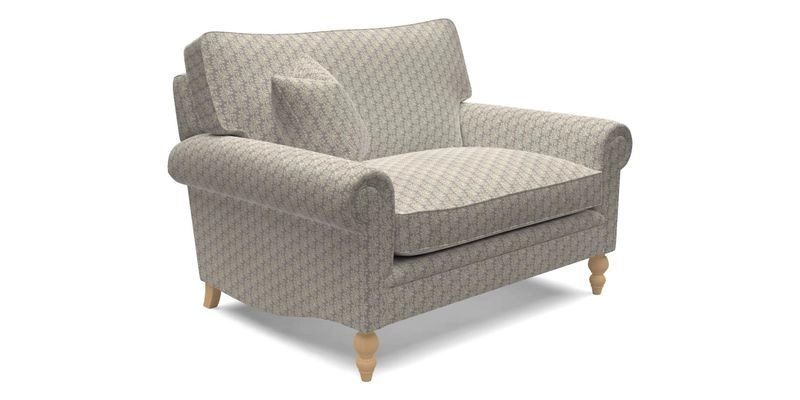 Aldingbourne Snuggler in Two Tone Plain Biscuit