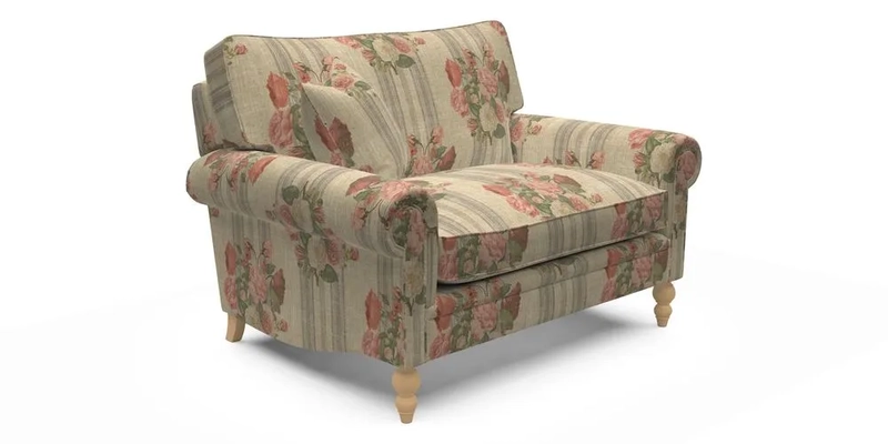 Aldingbourne Snuggler in Two Tone Plain Biscuit