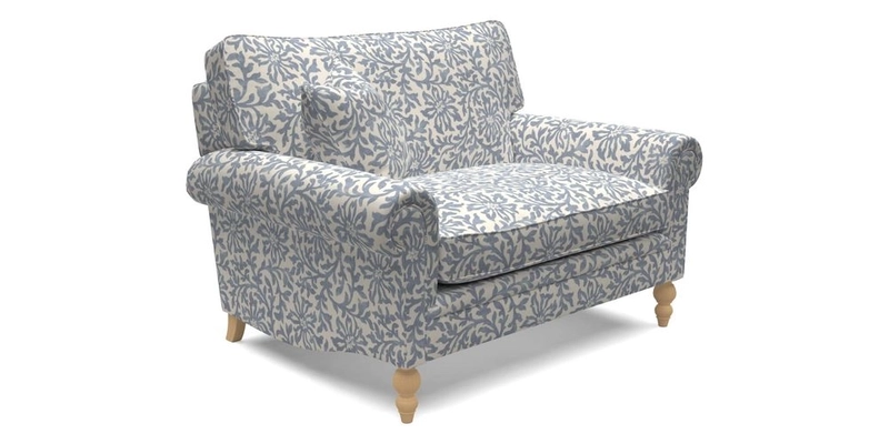 Aldingbourne Snuggler in Two Tone Plain Biscuit