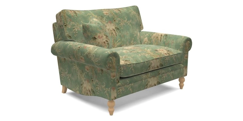 Aldingbourne Snuggler in Two Tone Plain Biscuit