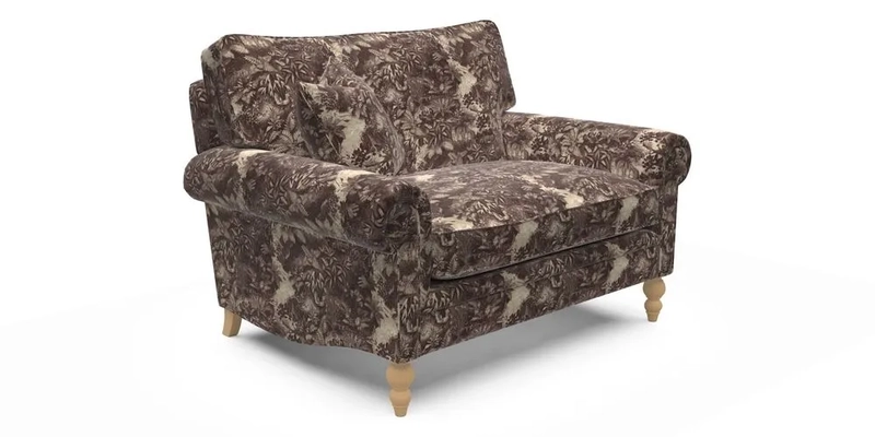 Aldingbourne Snuggler in Two Tone Plain Biscuit