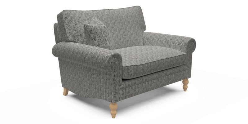 Aldingbourne Snuggler in Two Tone Plain Biscuit