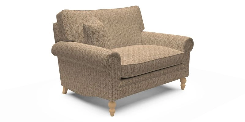 Aldingbourne Snuggler in Two Tone Plain Biscuit