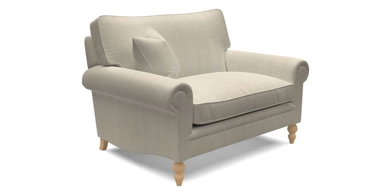 Aldingbourne Snuggler in Two Tone Plain Biscuit