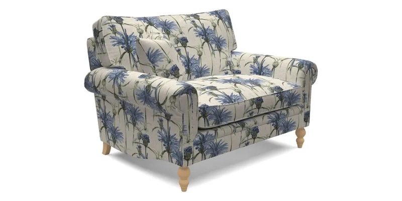 Aldingbourne Snuggler in Two Tone Plain Biscuit