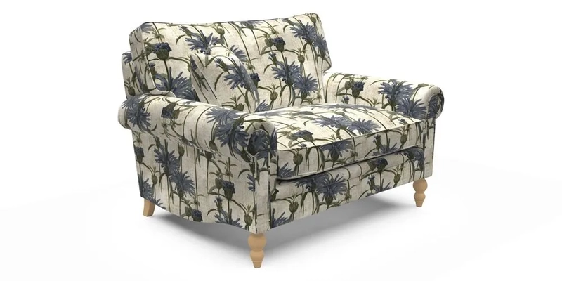 Aldingbourne Snuggler in Two Tone Plain Biscuit