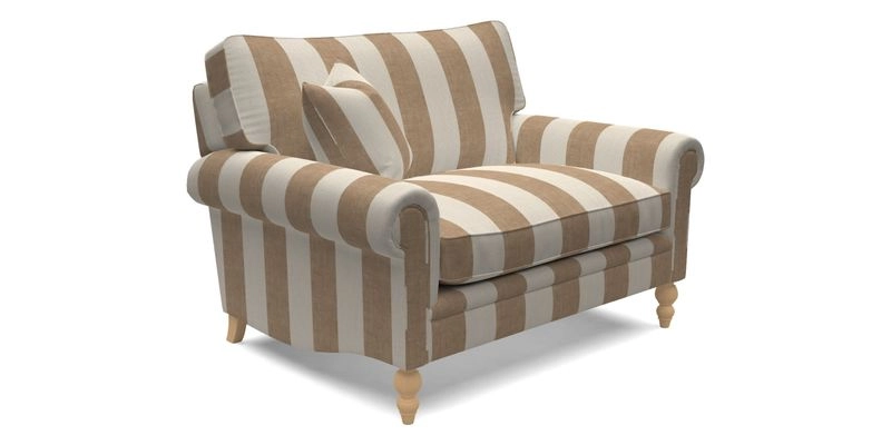 Aldingbourne Snuggler in Two Tone Plain Biscuit