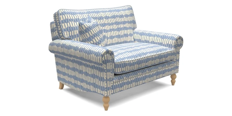 Aldingbourne Snuggler in Two Tone Plain Biscuit