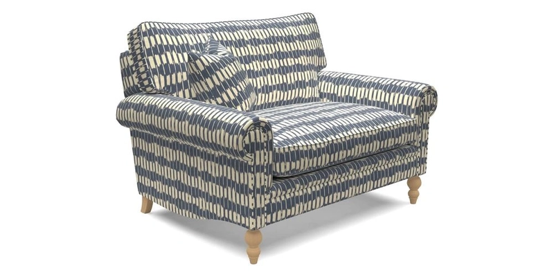 Aldingbourne Snuggler in Two Tone Plain Biscuit