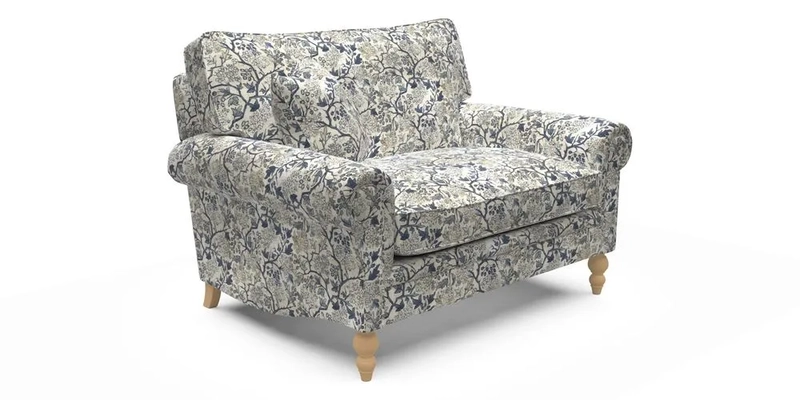 Aldingbourne Snuggler in Two Tone Plain Biscuit